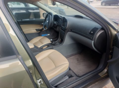 SAAB 2.0 Turbo (110 kw Sedan