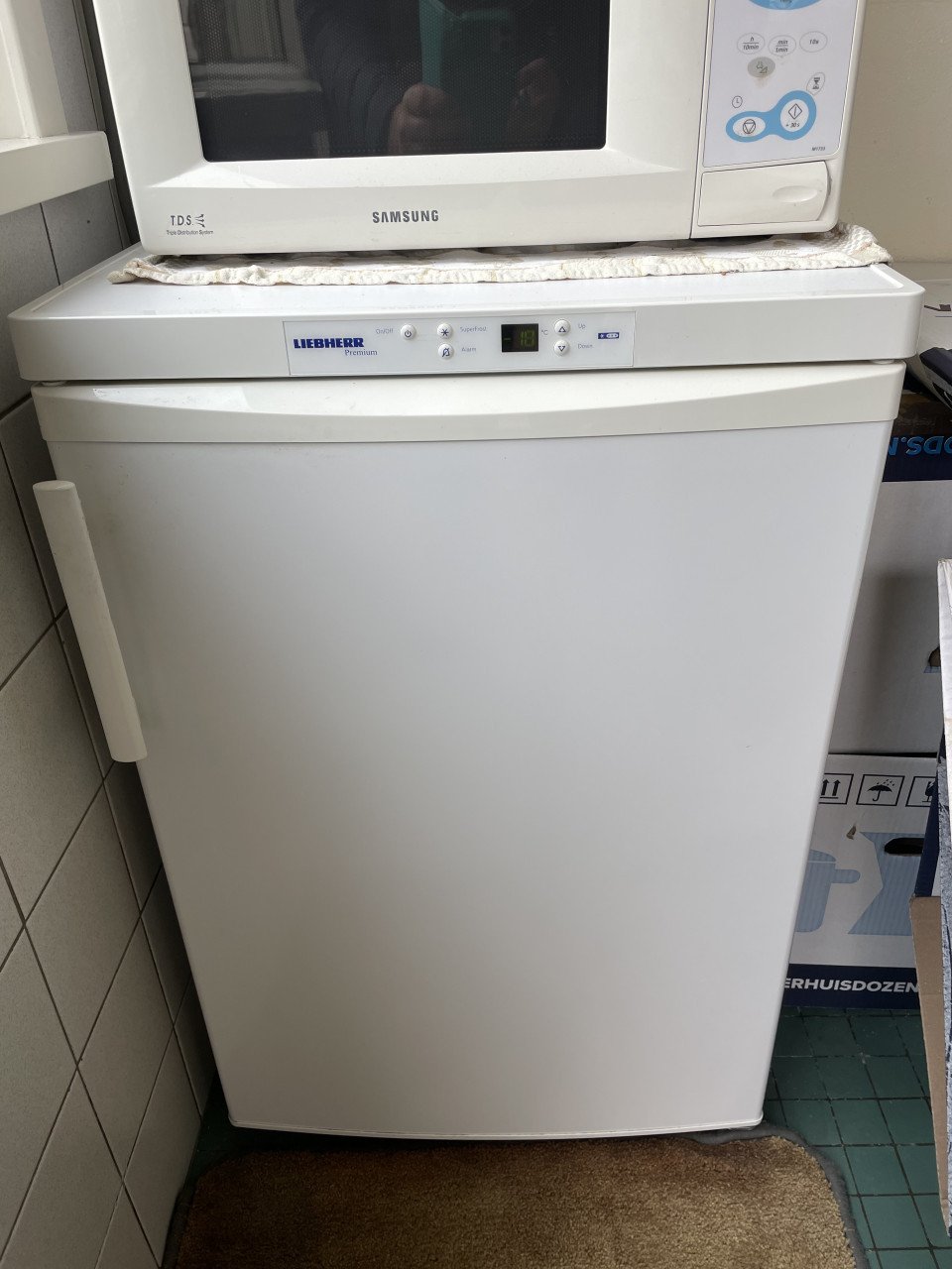 Liebherr tafelmodel  vriezer