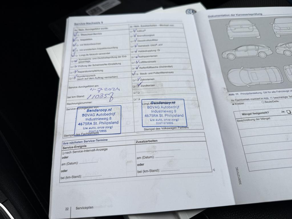 Volkswagen Polo 1.4 tsi 150pk bluegt | pano dak | acc | camera