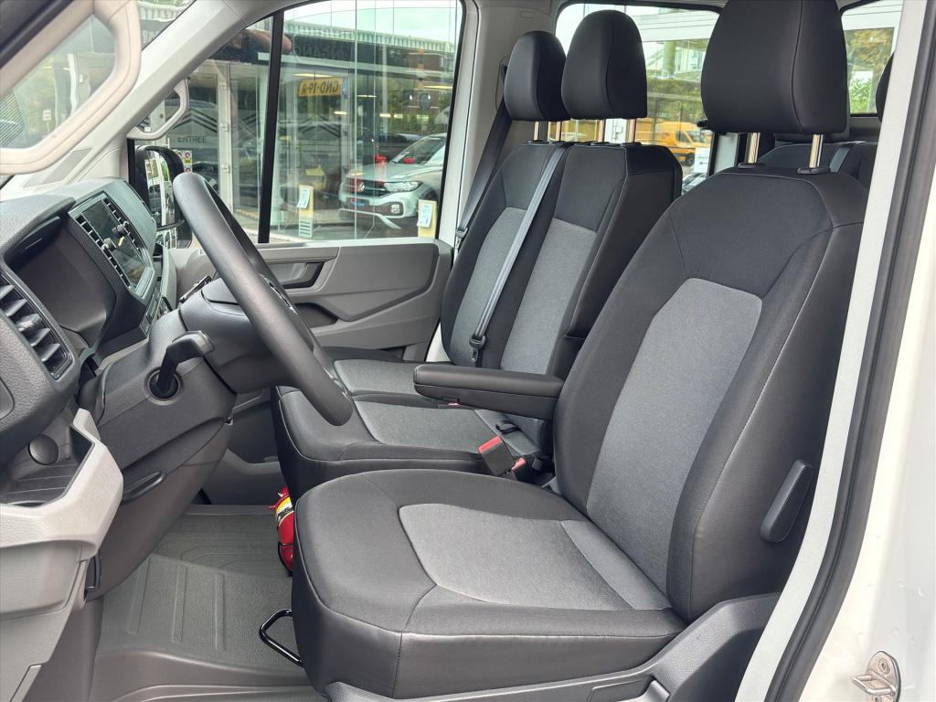 Volkswagen Crafter 35 20tdi 177pk l4 pick-up dubbele cabine| euro6|bpm vrij