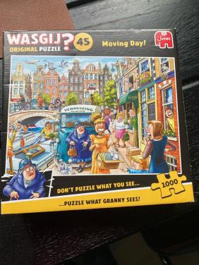 Wasgij original nr 45 1000 stukjes