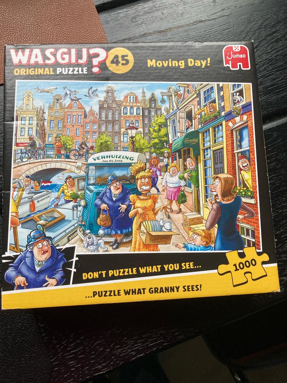 Wasgij original nr 45 1000 stukjes