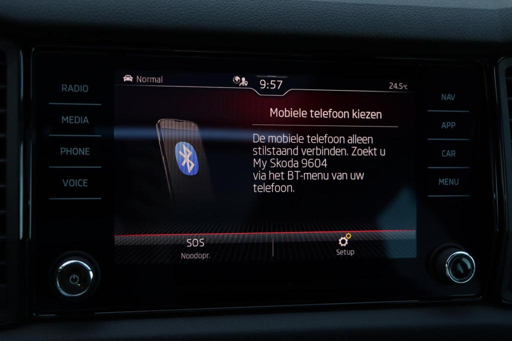 Skoda Kodiaq 1.5 tsi sportline business 150pk dsg7