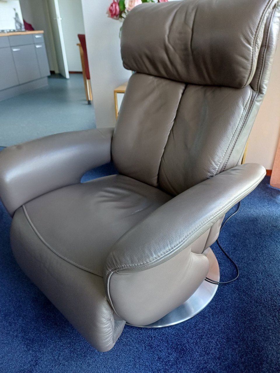 Te Koop Senioren Relax Fauteuils Leder