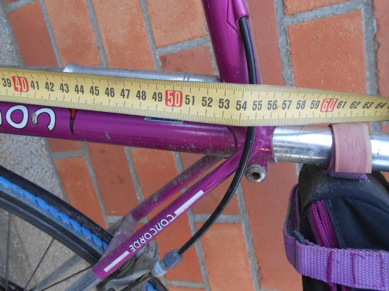 Vintage racefiets Concorde Mistral