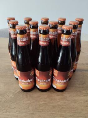 12 flesjes Troubadour Magma speciaalbier