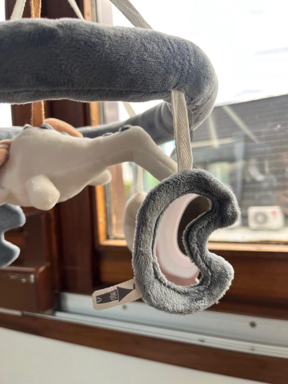 Mobiel met muziekdoosje