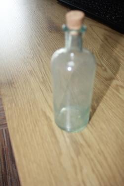 Apothekers flesje.. 200 op de bodem