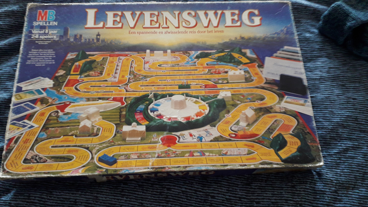 Bordspellen en spelmagazijnen