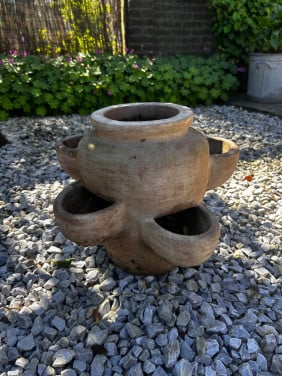 Aardbeienpot