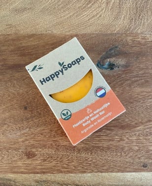 Nieuw | HappySoaps | Body Wash Bar