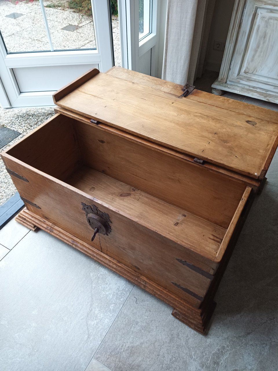 Salontafel dekenkist speelgoedkist