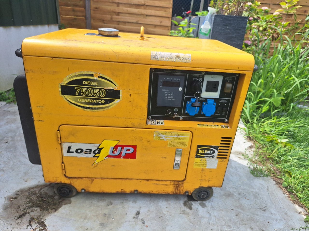 Diesel agregaat