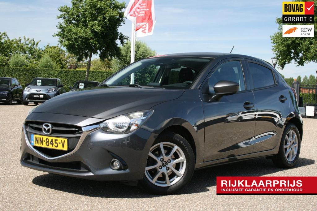 Mazda 2 1.5 skyactiv-g gt-m line / pdc / stoelverwarming / navi