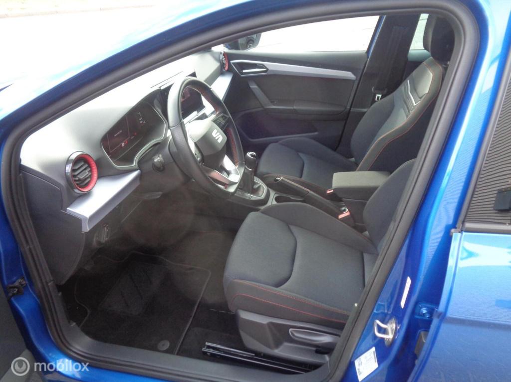 Seat Ibiza 1.0 ecotsi fr/airco/ecc/18''/full led/navi/apple carplay/pdc/cam