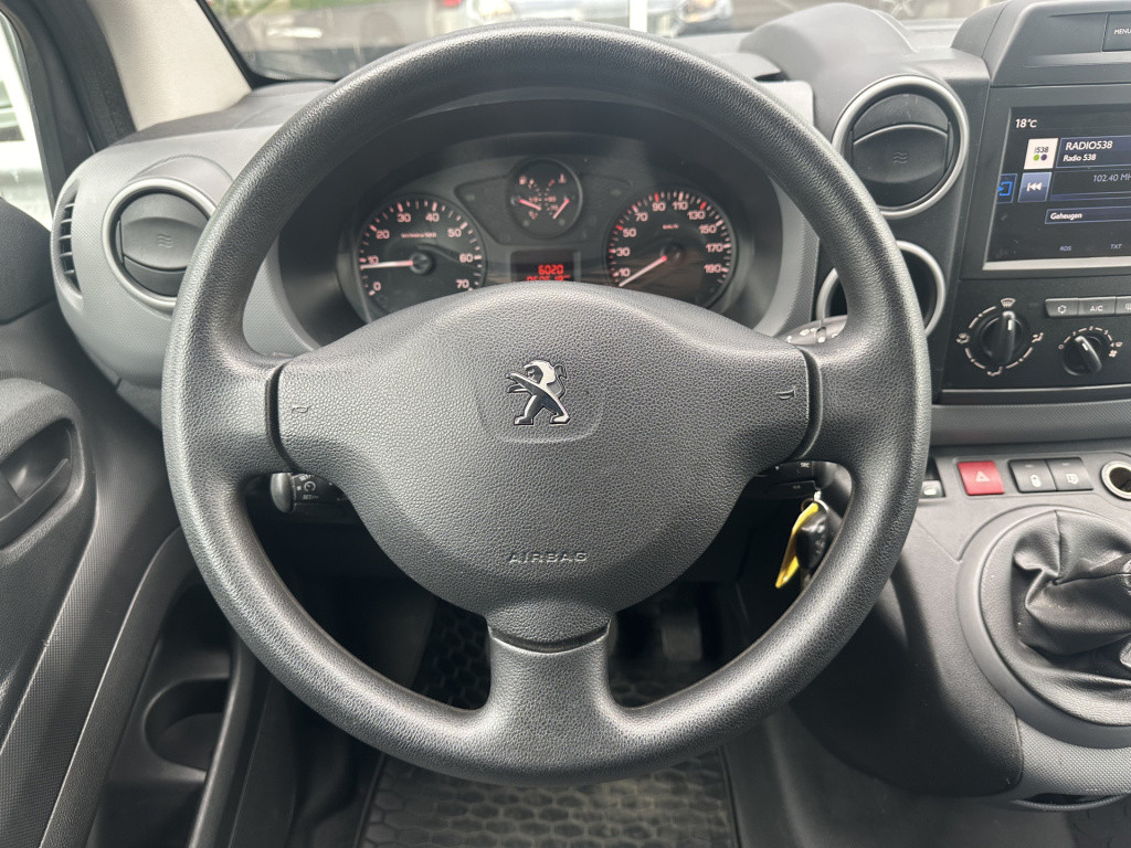 Peugeot Partner 122 1.6 bluehdi 75 l1 pro | navi | carplay | cruisec. .