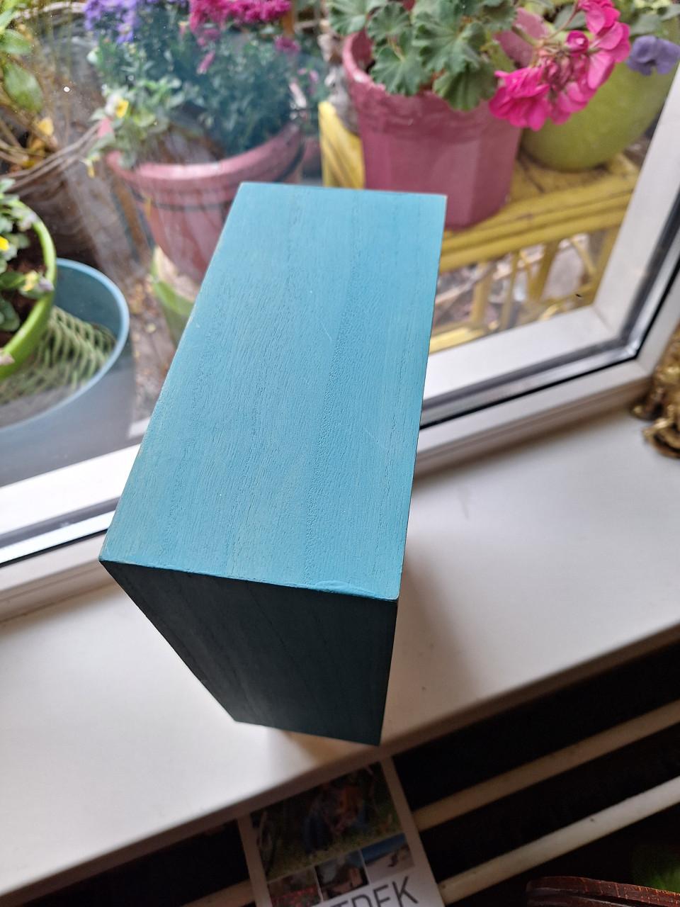 Decoratief mini kastje