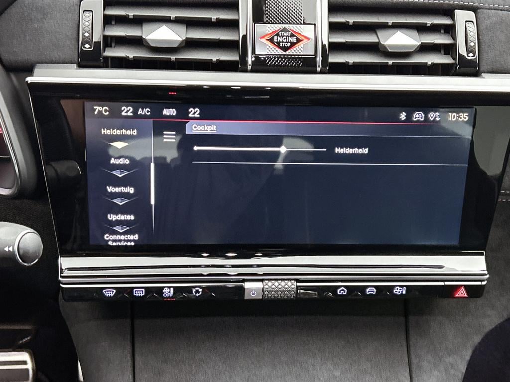 Ds Ds 7 e-tense 300pk 4x4 performance line+ | alcantara | 20" lichtmetaal |