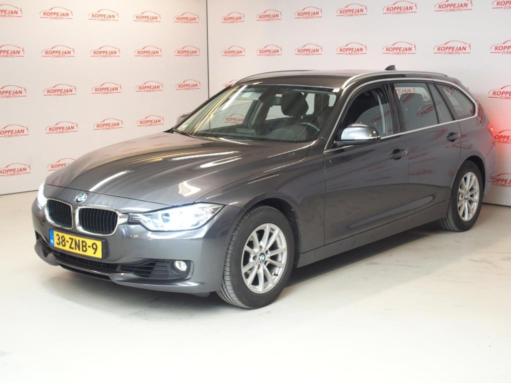 BMW 3-serie touring 320i high executive nl auto, leder, trekhaak
