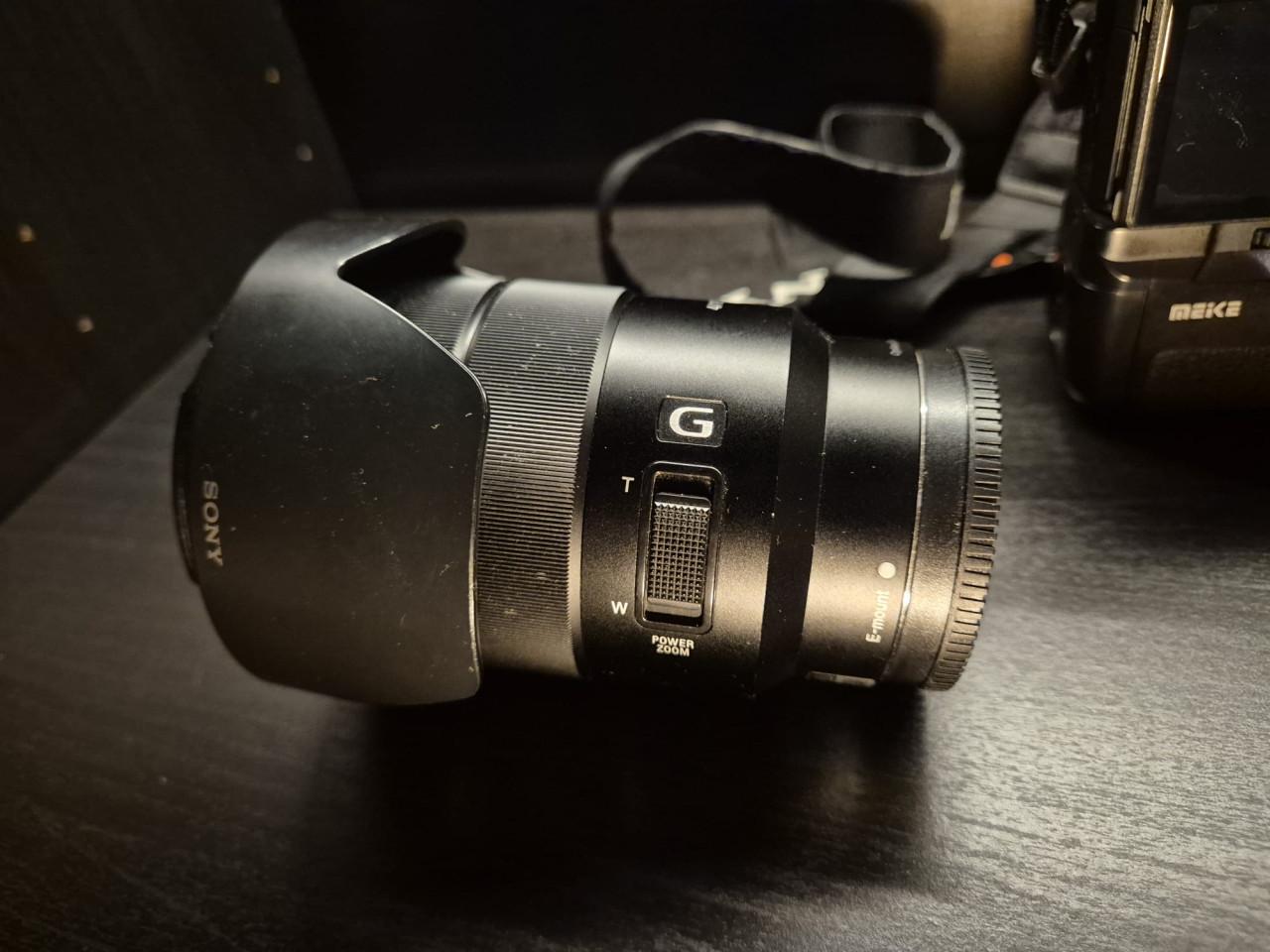 Sony a6500 met SEL18105