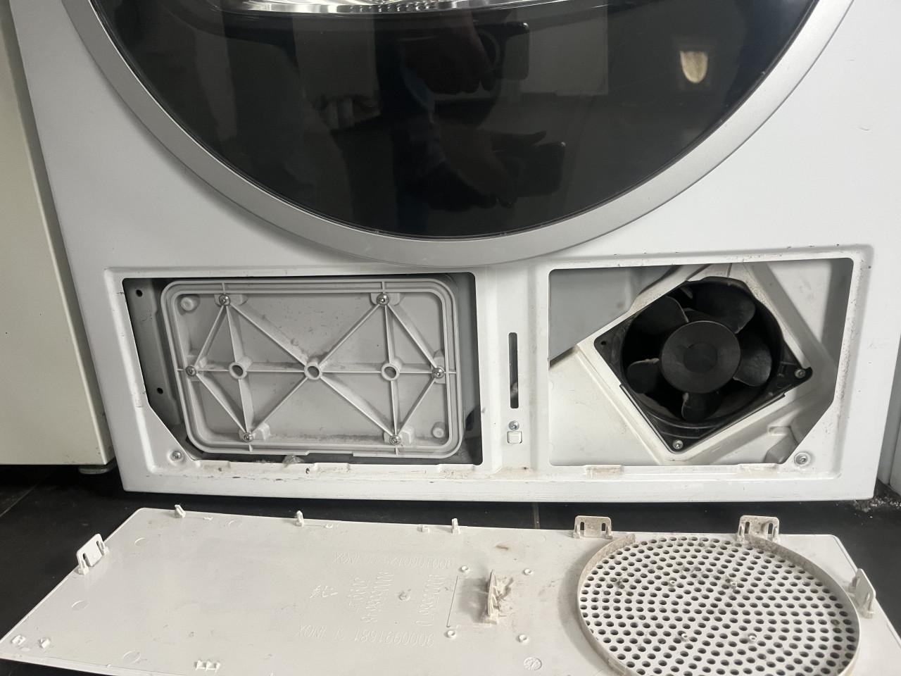 Warmtepomp wasdroger