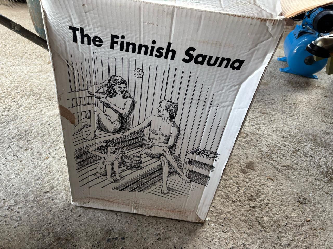 Sauna Kachel