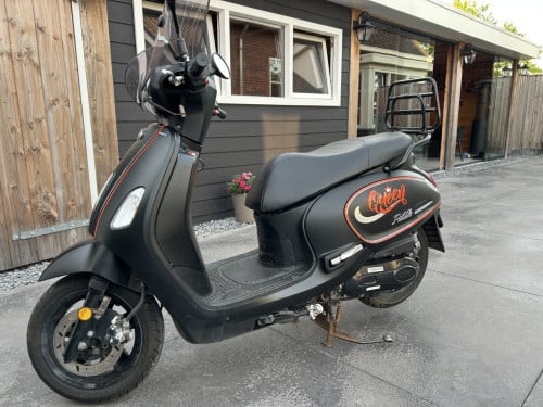 Scooter sym fiddle 4