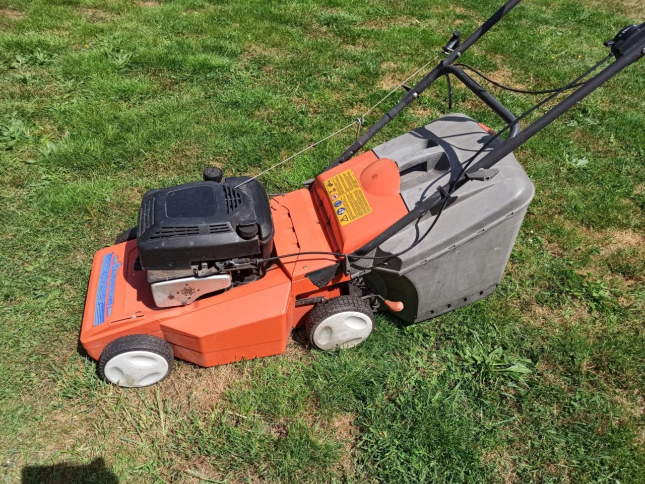 Husqvarna Royal 43 Grasmaaier
