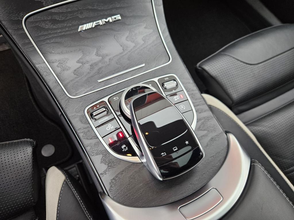 Mercedes-Benz C-Klasse amg 63 s | burmester | pano | acc