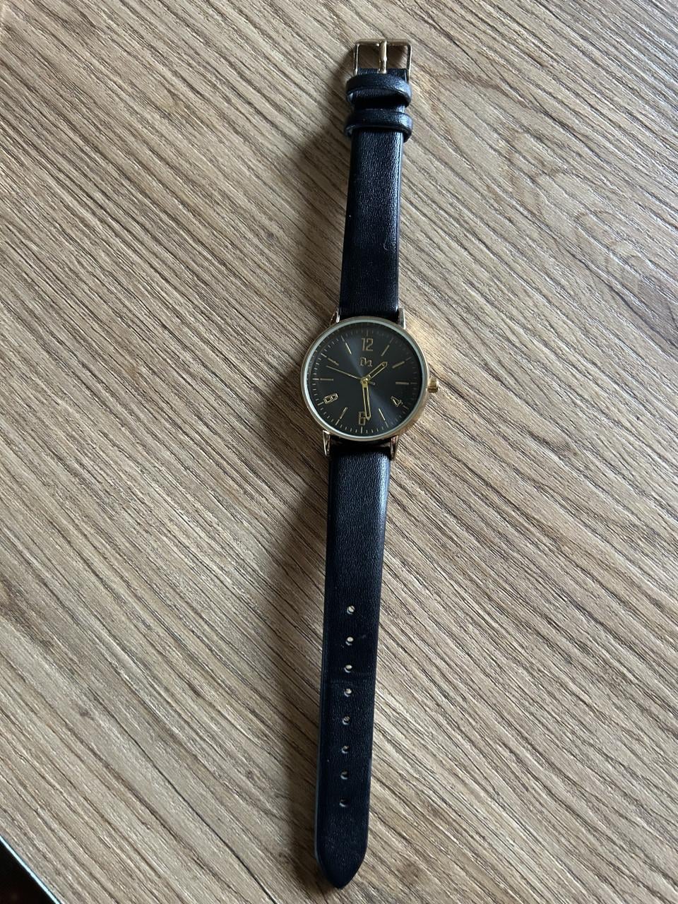 Dameshorloge Zwart/Goudkleurig