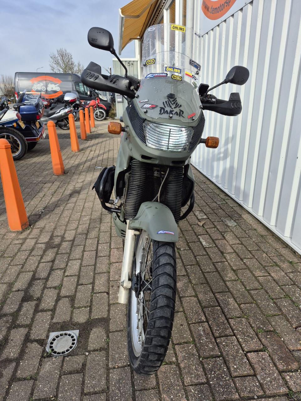 Kawasaki KLE500, stoere offroad