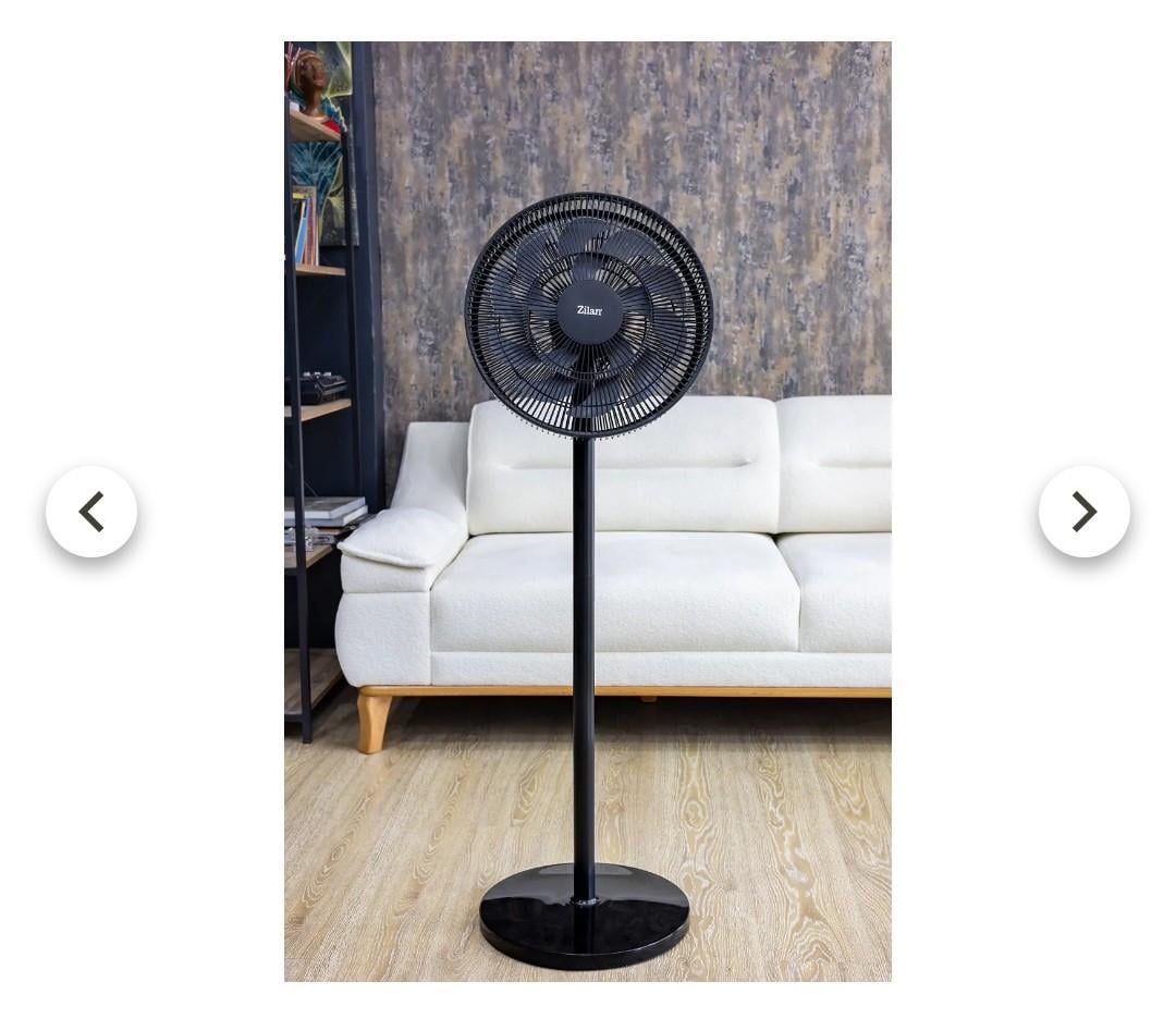 Ventilator zilan groot