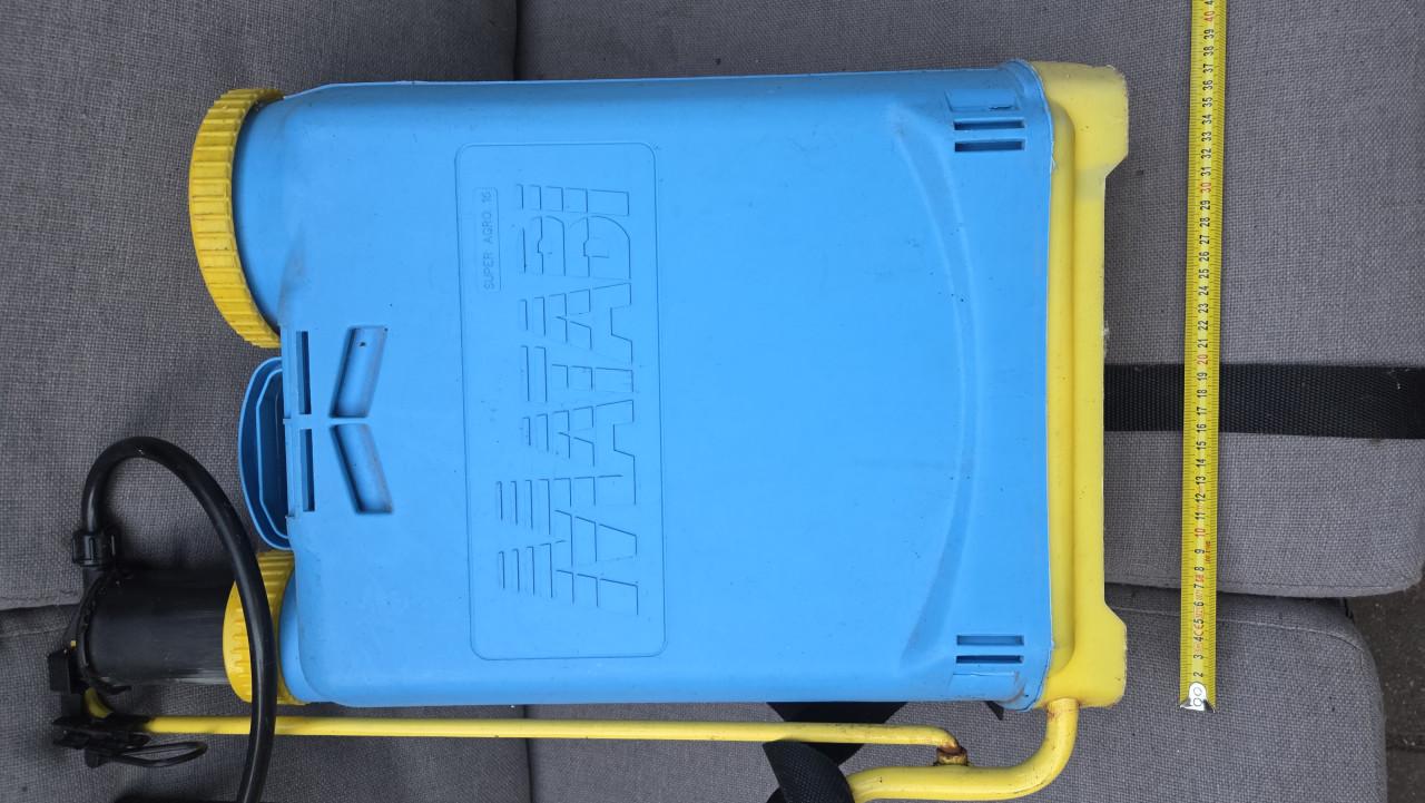 Rugspuit 15L - Ideaal voor tuin en gewasverzorging