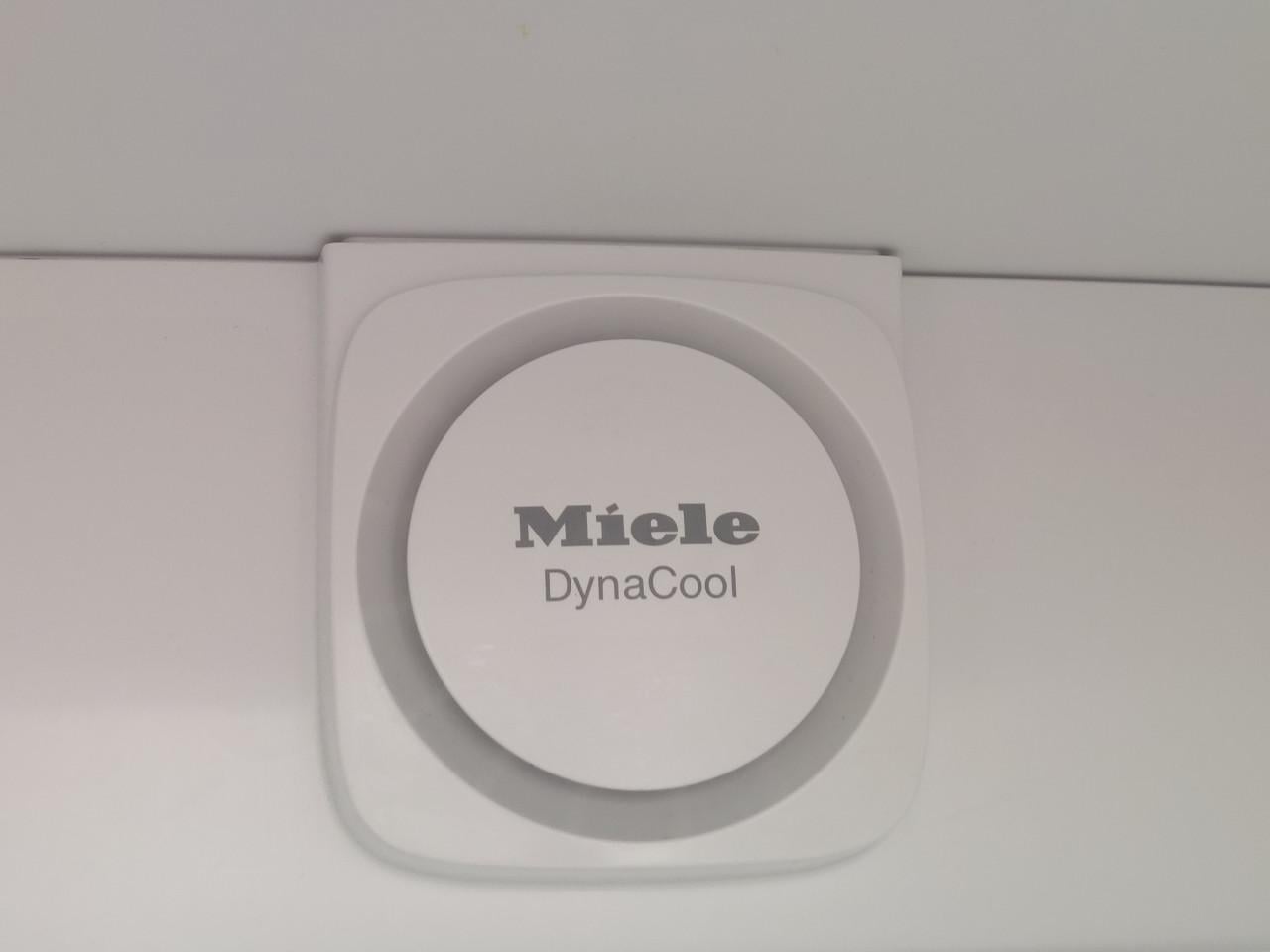 Miele koek/vriescombinatie rvs kleur