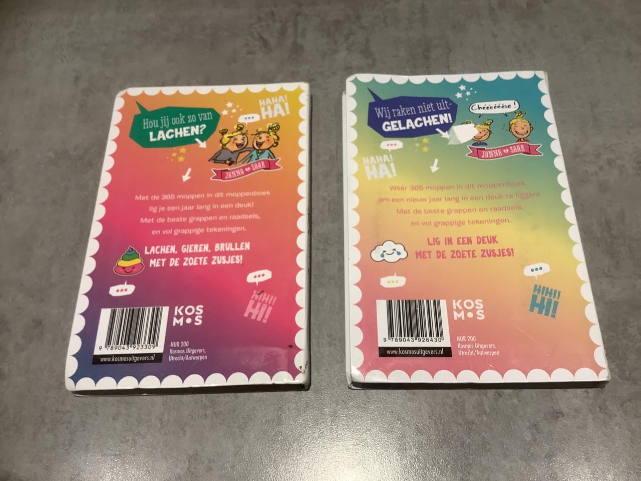 Zoete Zusjes Moppenboek Deel 1 + 2