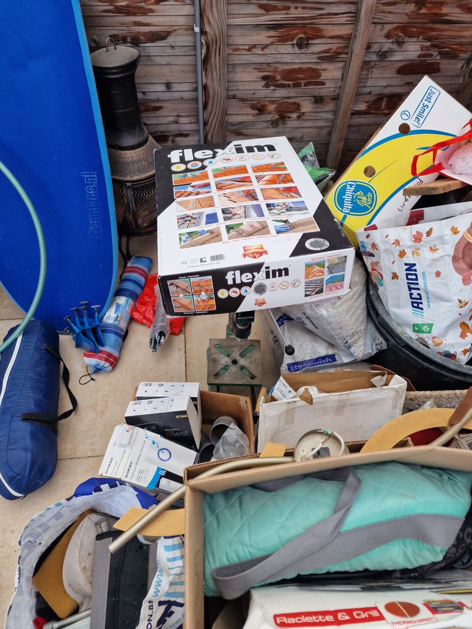 Rommelmarkt/route spullen  alles in 1 keer