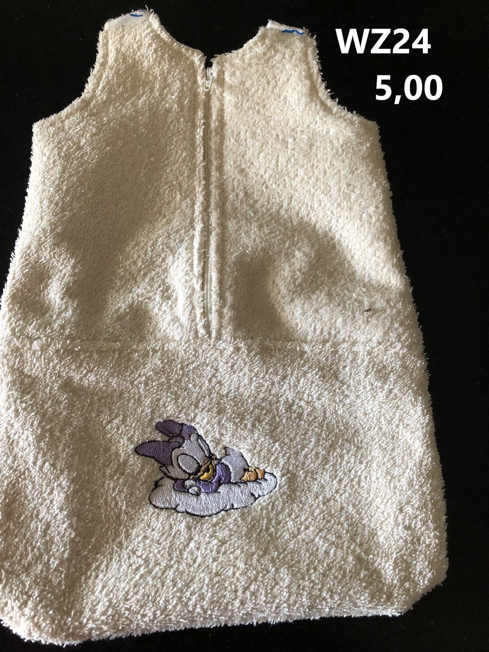 Baby born / babyborn slaapzak . Opbrengst KiKa. Poppenkleertjes.