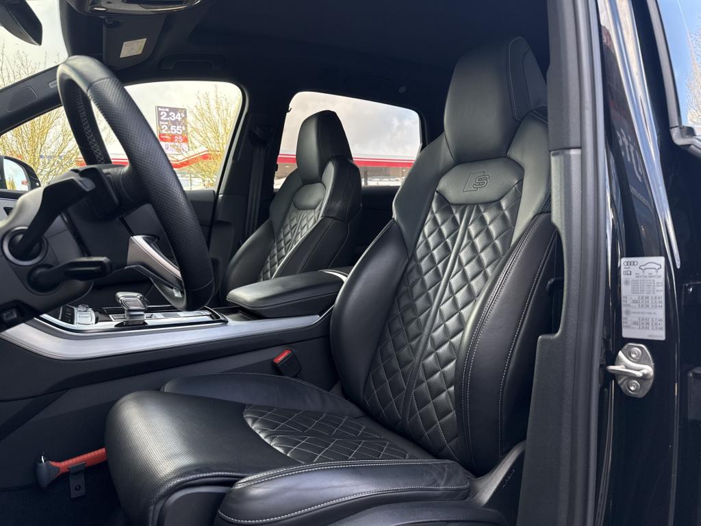 Audi Q7 55 tfsi e quattro pro s-line advanced | b&o | rs stoelen/massage | 