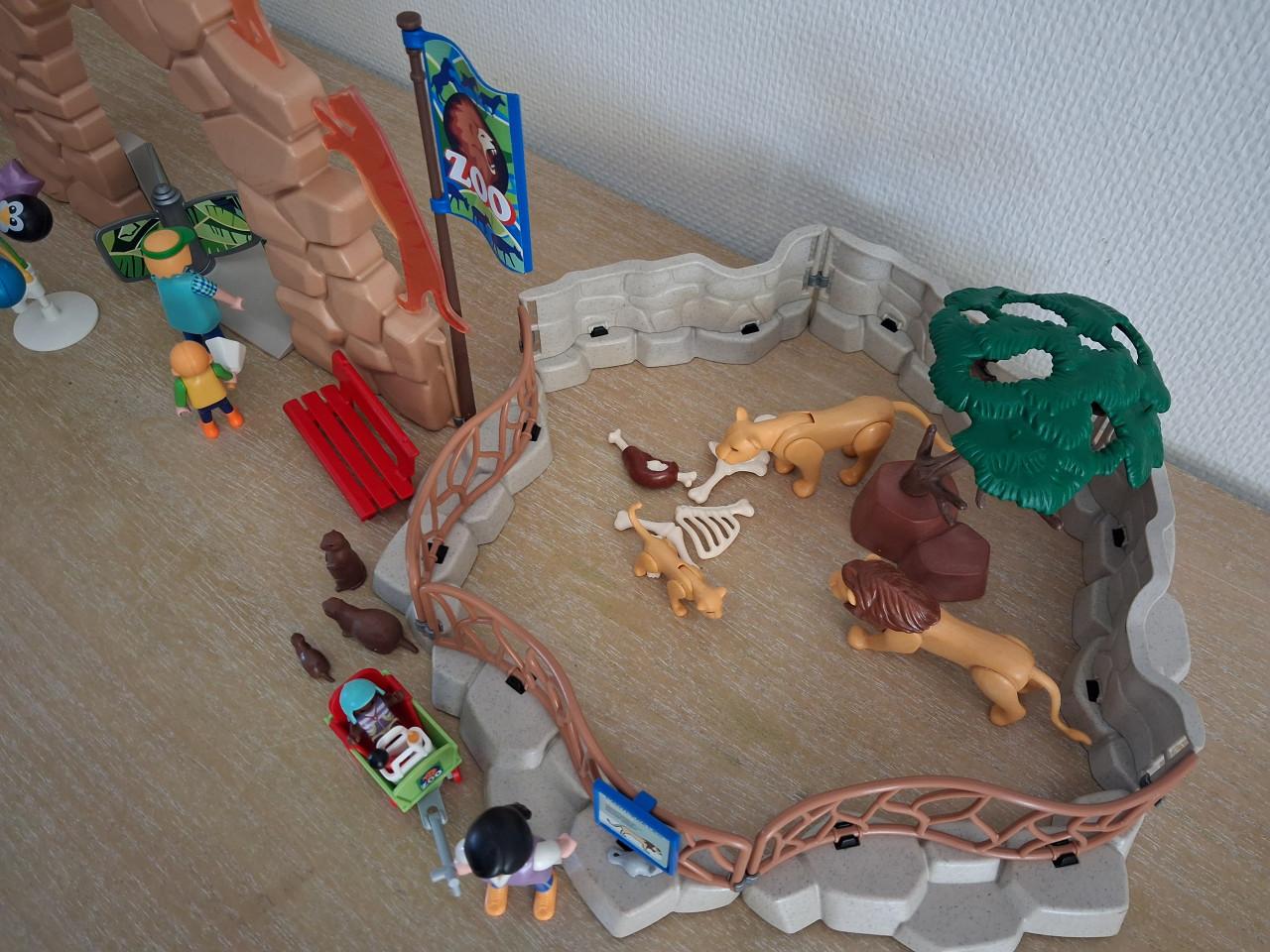 Playmobil dierentuin setnr setnr 6634