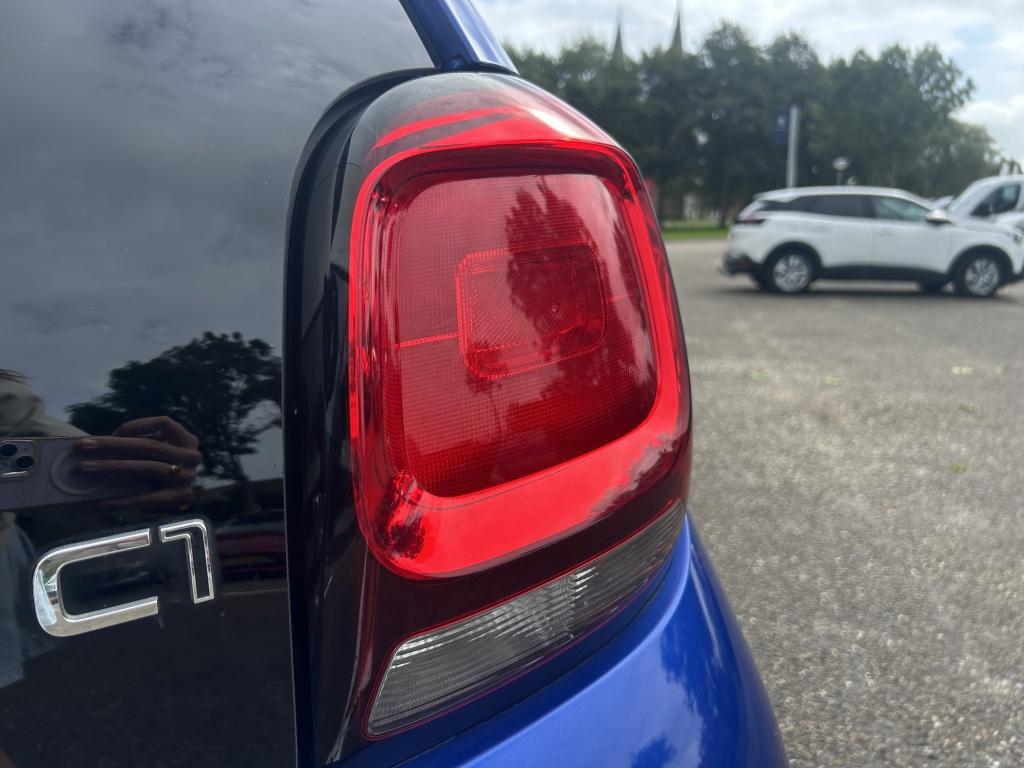 Citroen C1 1.0 vti airscape 68pk s&s 5d airscape shine navigatie | achterui