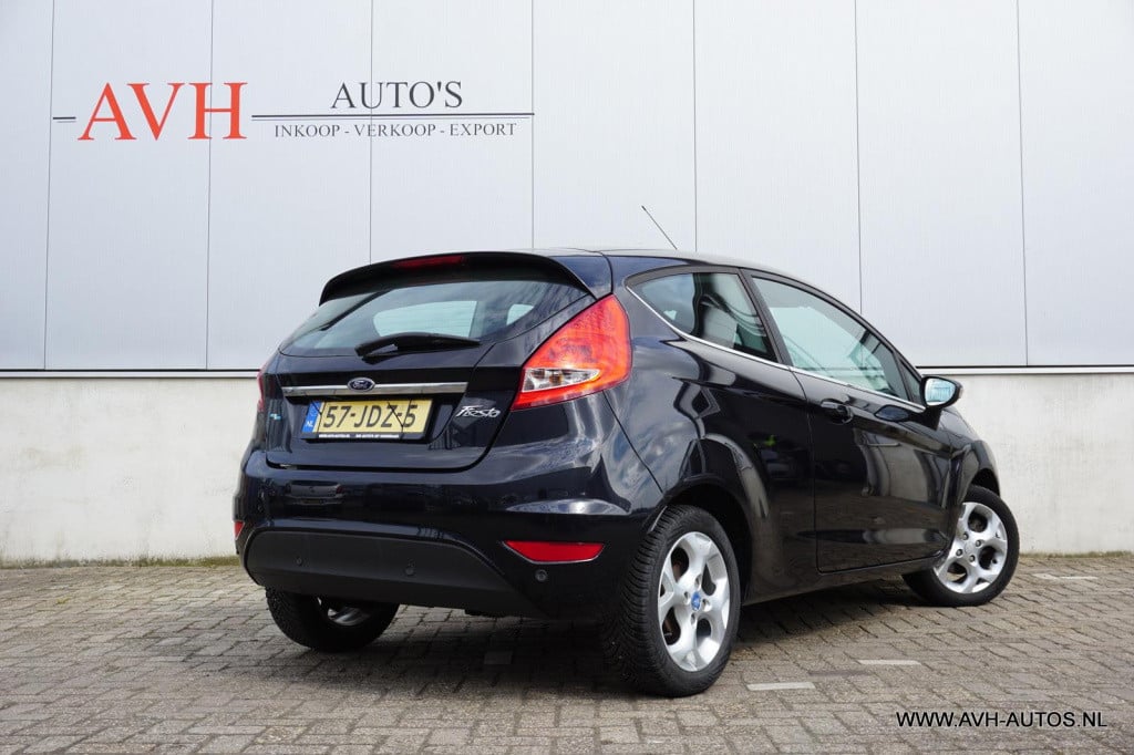 Ford Fiesta 1.4 titanium