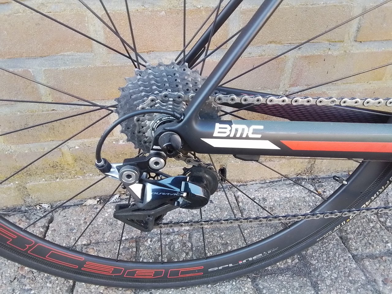 BMC Teammachine SLR01 (600 KM) !!
