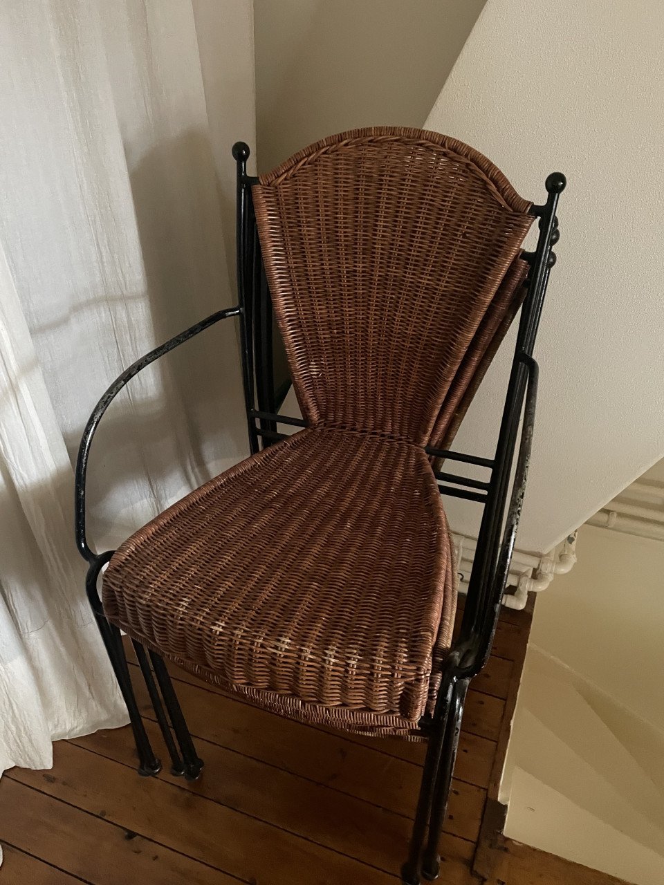 5 Eettafel stoelen