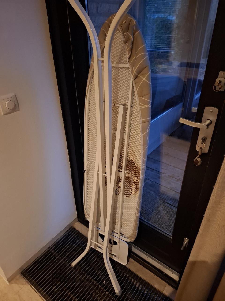 Strijkplank 38cm breed