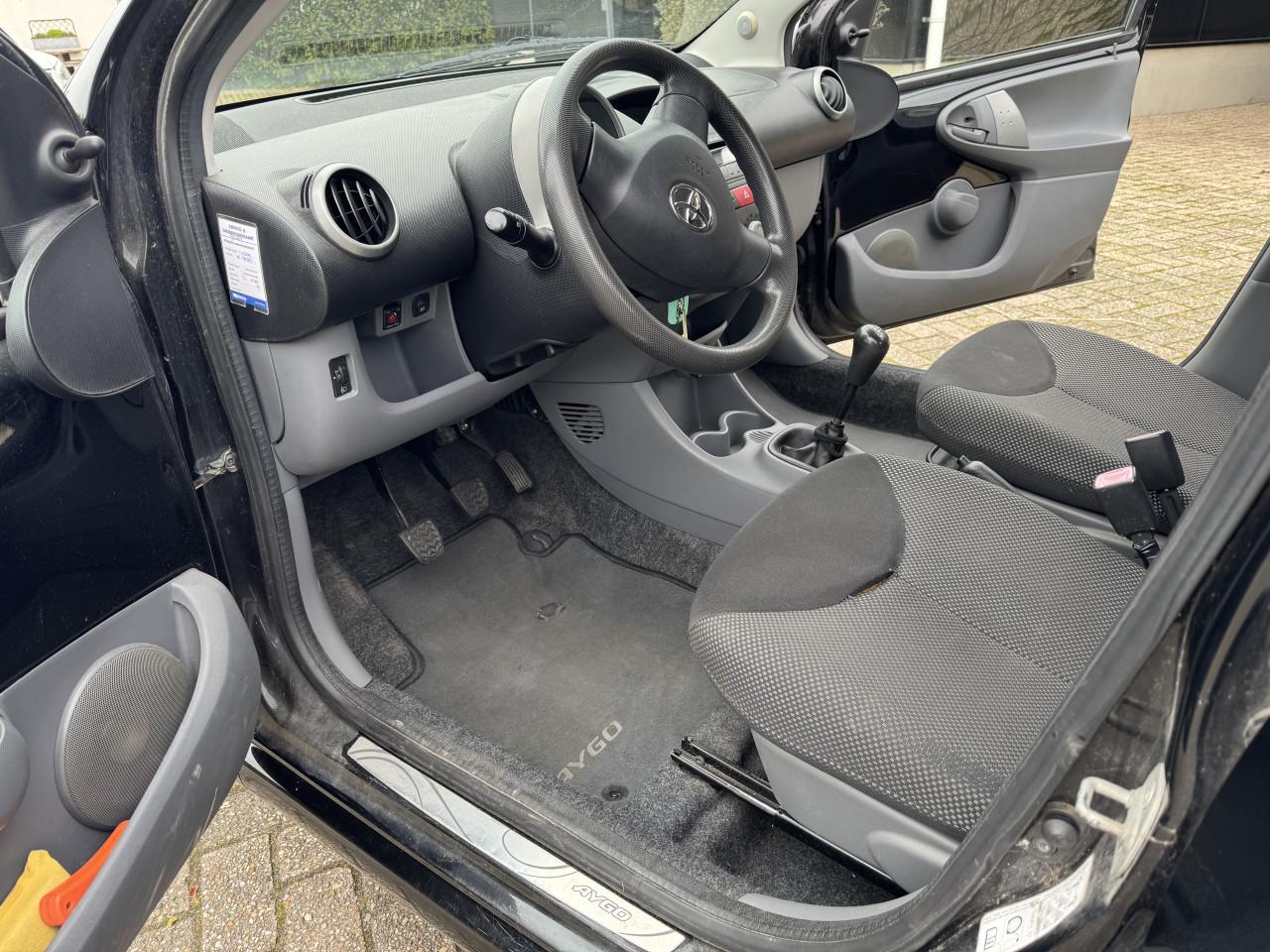 Toyota aygo comfort, betrouwbaar en zuinig