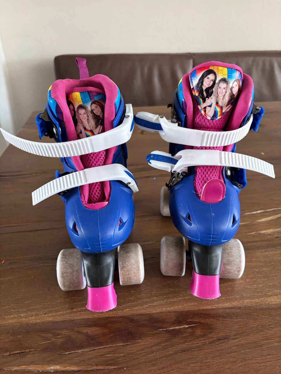 K3 Rolschaatsen, maat 30/33 (valt klein)