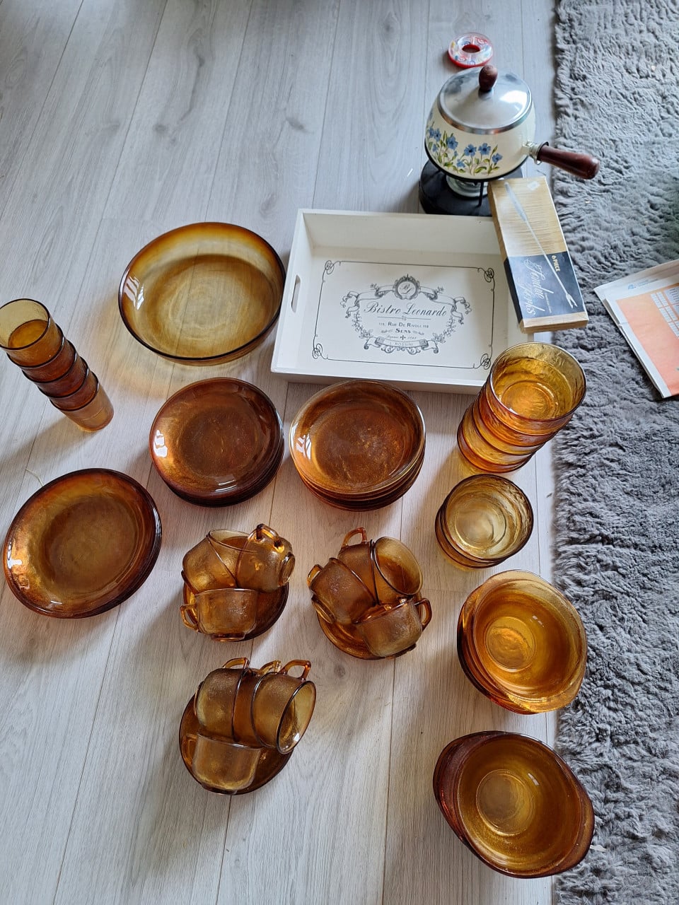 20 bananendozen rommelmarkt spullen