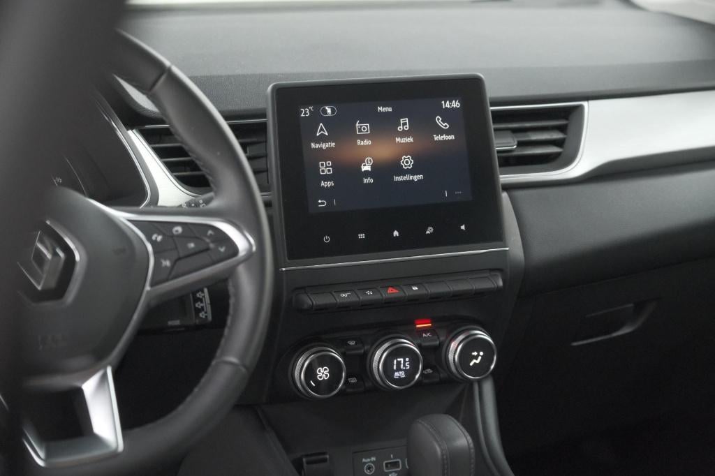 Renault Captur mild hybrid 140 intens | trekhaak | camera | apple carplay |