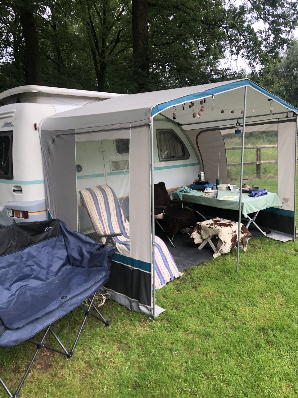 Eriba future caravan 430T