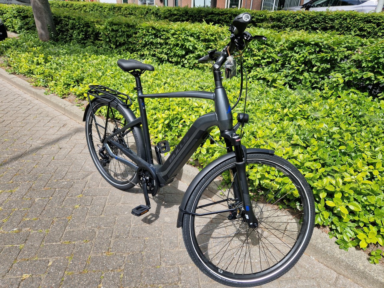 NIEUWE Bulls Lacuba Evo met Brose middenmotor en 540wh accu